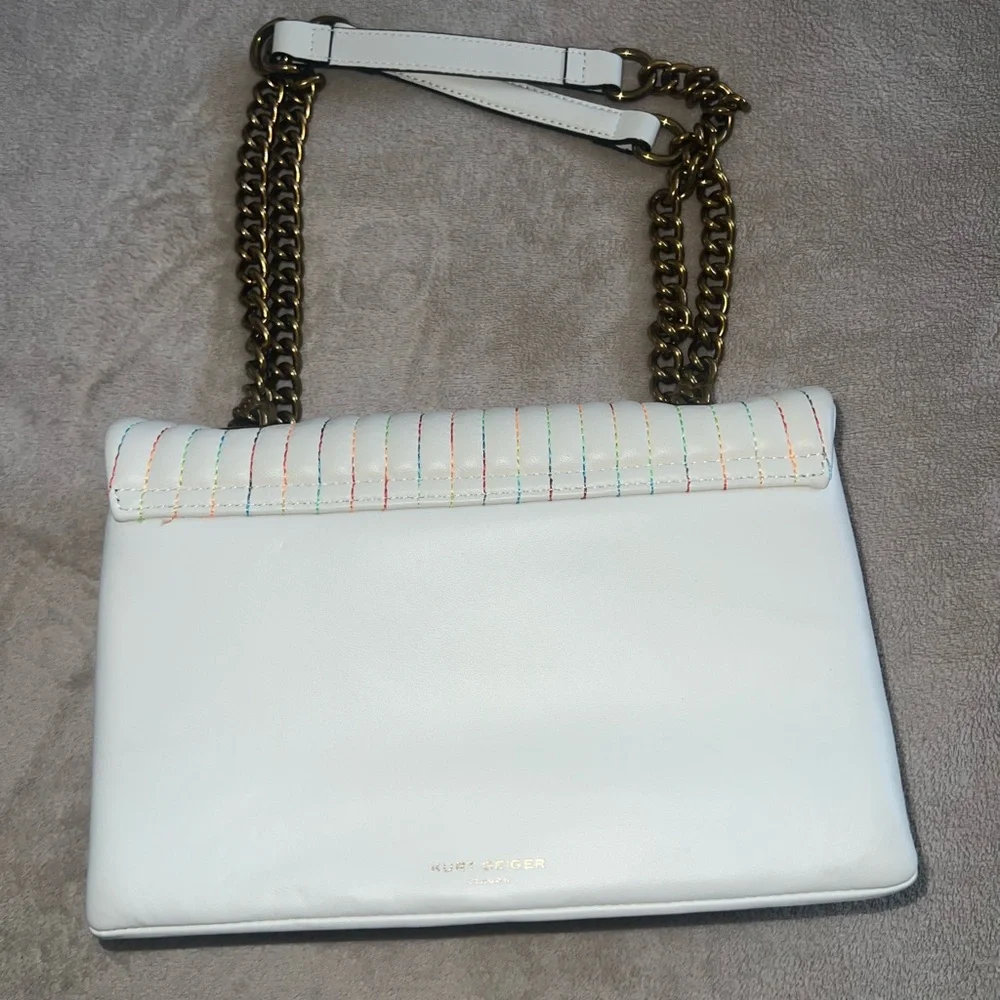 Kurt Geiger Multicolor Quilted Shoulder Bag - Picture 4 of 6